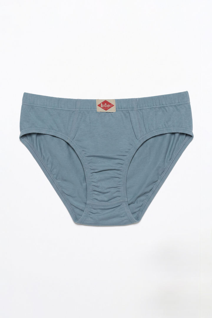 Lee Cooper Boys Solid Briefs (Pack of 3) - Multicolor — image 2